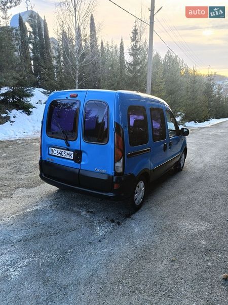 Минивэн Renault Kangoo 1998 в Тернополе