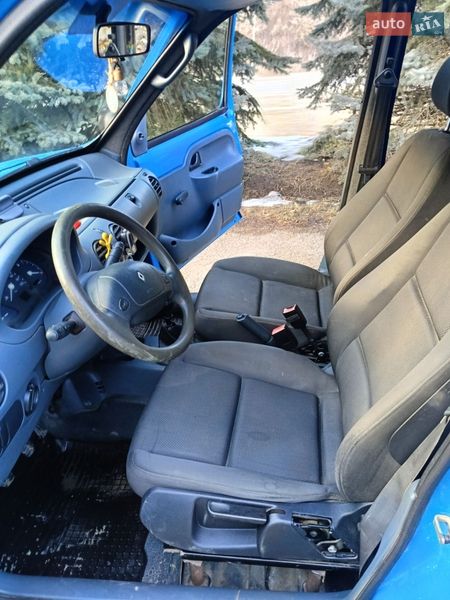 Минивэн Renault Kangoo 1998 в Тернополе