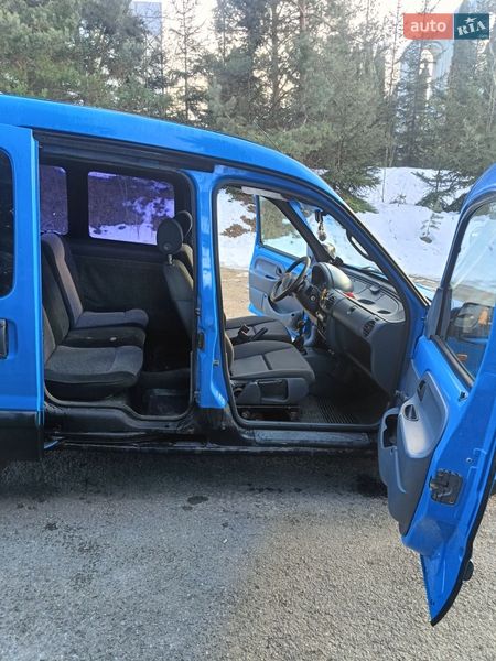 Минивэн Renault Kangoo 1998 в Тернополе
