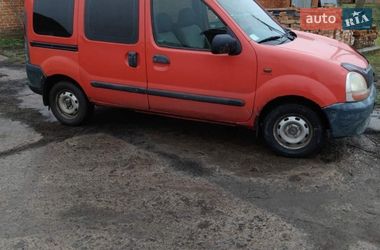 Мінівен Renault Kangoo 1998 в Зіньківі