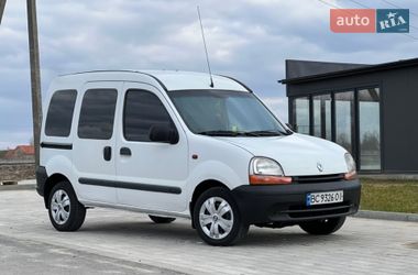 Минивэн Renault Kangoo 2000 в Жовкве
