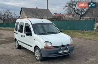 Минивэн Renault Kangoo 1998 в Заречном
