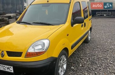 Минивэн Renault Kangoo 2003 в Виннице