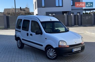Минивэн Renault Kangoo 2000 в Луцке