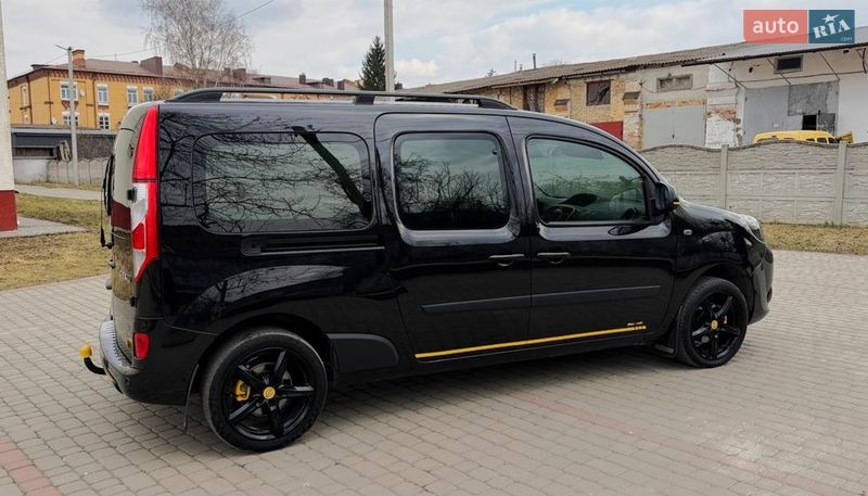 Минивэн Renault Kangoo 2014 в Дубно фото 18 Минивэн Renault Kangoo 2014 в Дубно