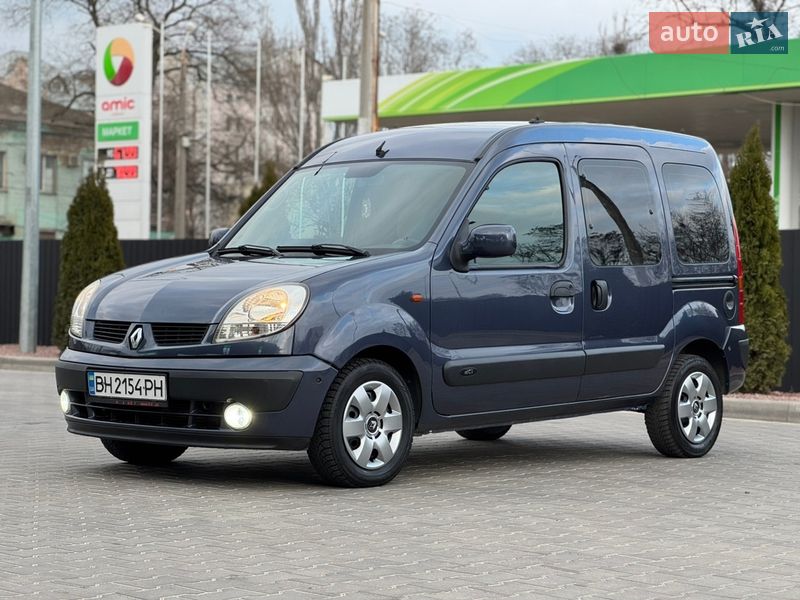 Мінівен Renault Kangoo 2004 в Одесі