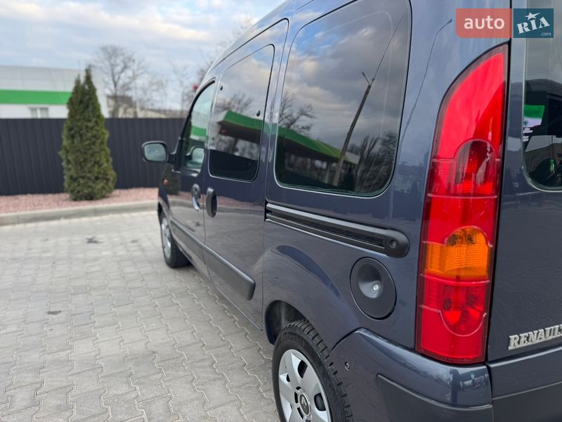 Мінівен Renault Kangoo 2004 в Одесі