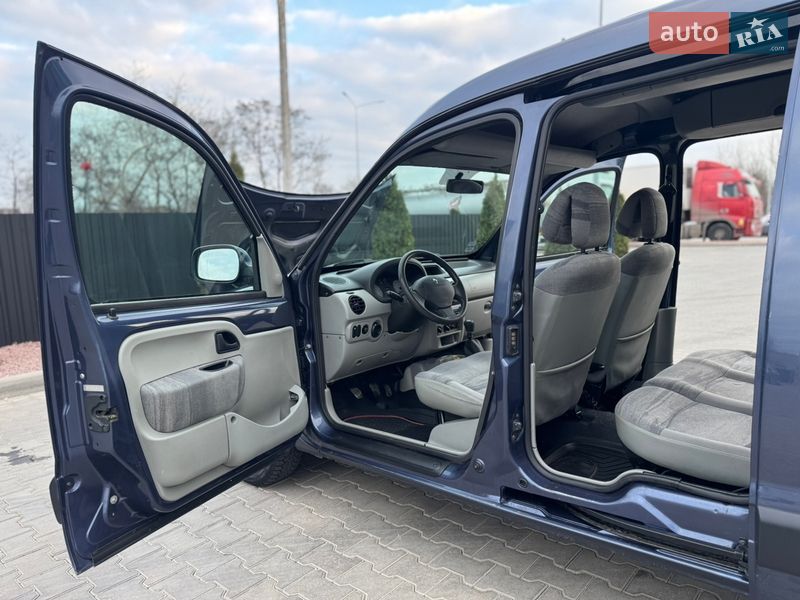 Мінівен Renault Kangoo 2004 в Одесі