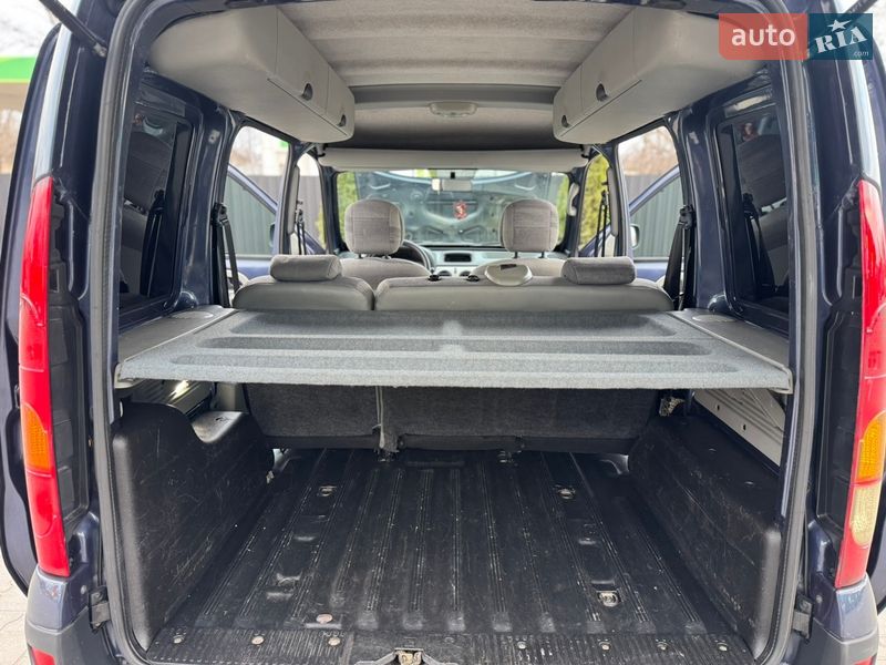 Мінівен Renault Kangoo 2004 в Одесі