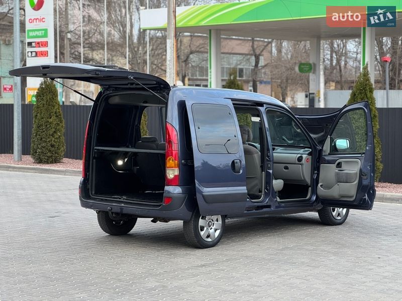Мінівен Renault Kangoo 2004 в Одесі