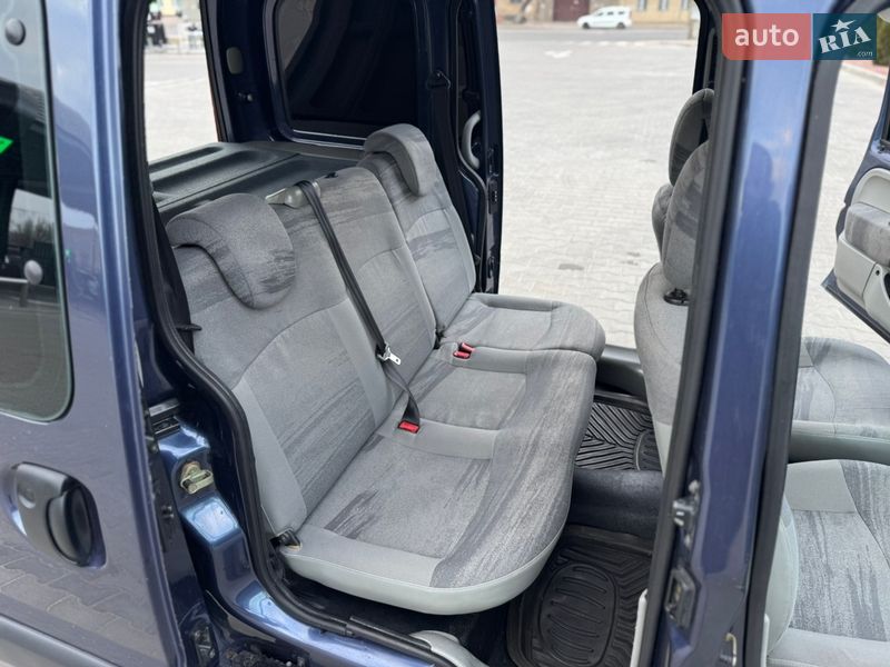 Мінівен Renault Kangoo 2004 в Одесі