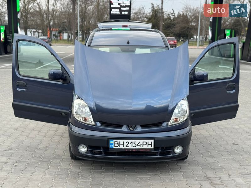 Мінівен Renault Kangoo 2004 в Одесі