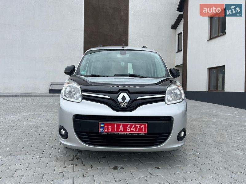 Минивэн Renault Kangoo 2014 в Кременце