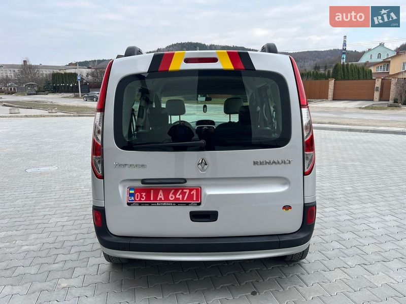 Минивэн Renault Kangoo 2014 в Кременце