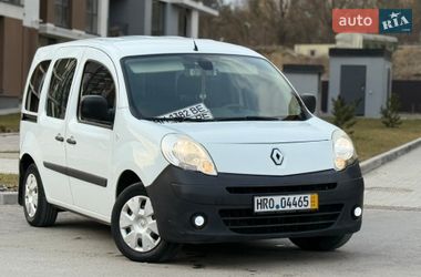 Минивэн Renault Kangoo 2009 в Тернополе