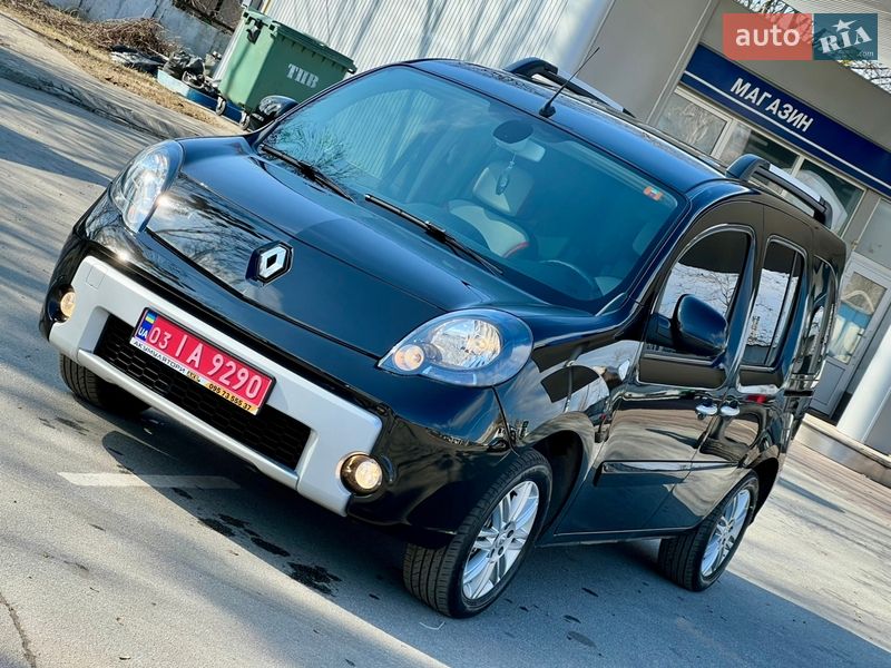 Renault Kangoo 2013