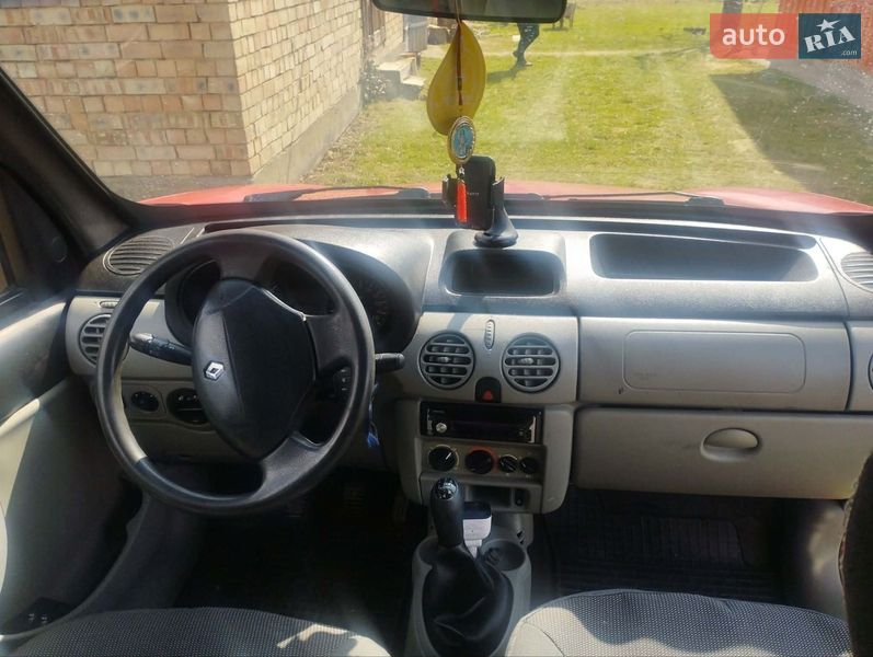 Минивэн Renault Kangoo 2007 в Коломые