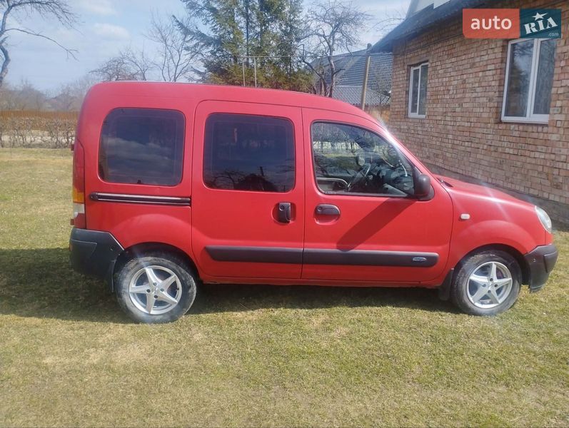 Минивэн Renault Kangoo 2007 в Коломые