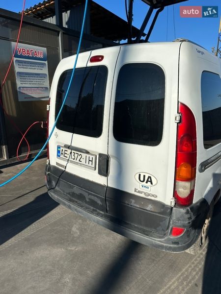 Мінівен Renault Kangoo 2006 в Дніпрі