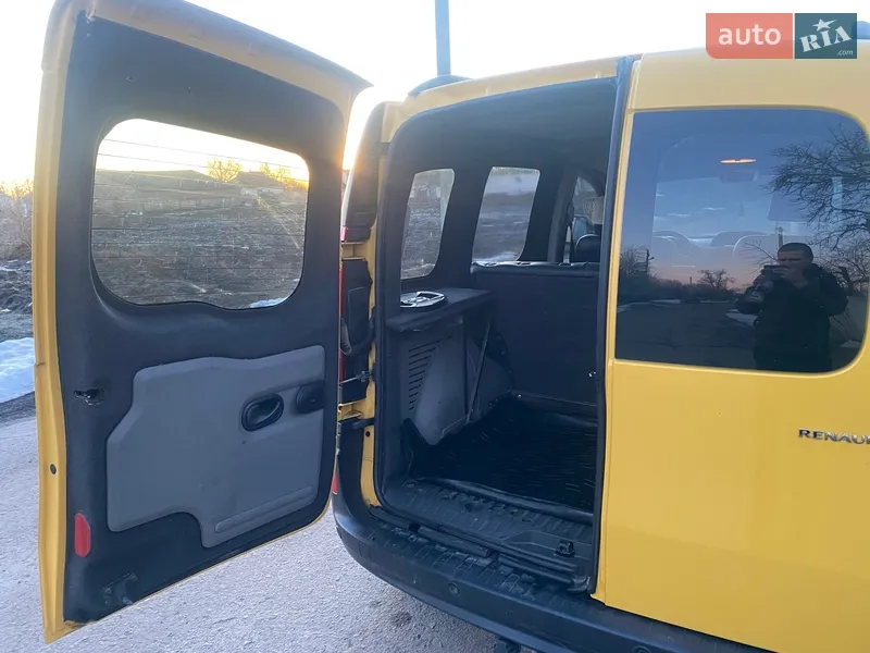 Renault Kangoo 2008 VIN VF1FW1AB540537964 фото оголошення 8 з 35