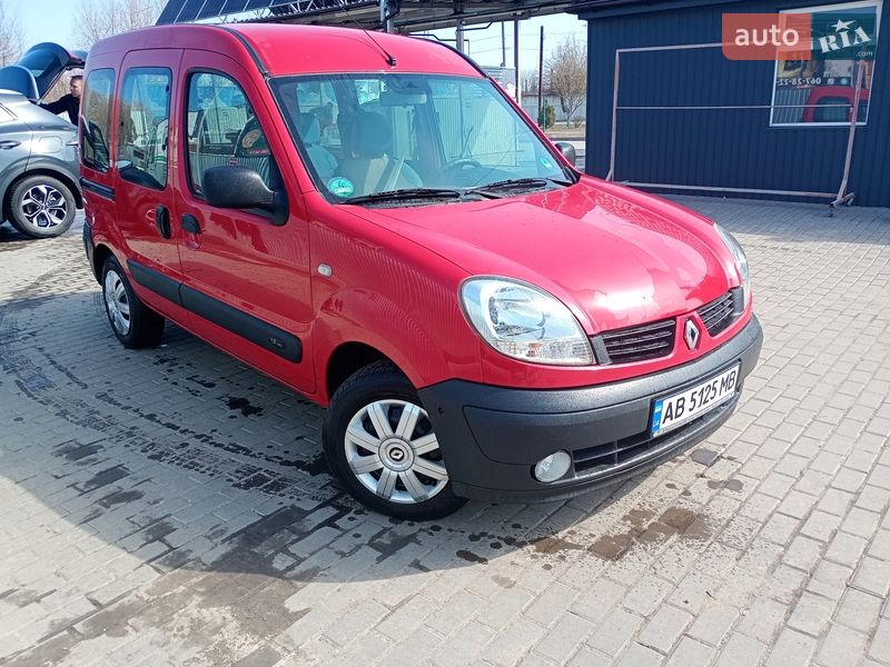 Мінівен Renault Kangoo 2008 в Калинівці