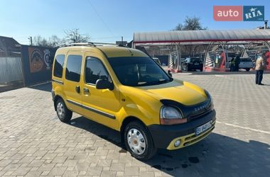 Мінівен Renault Kangoo 2001 в Полтаві