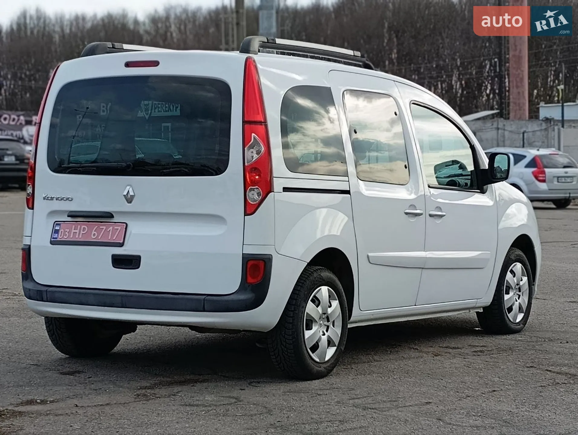2012 Renault Kangoo - мініатюра 8