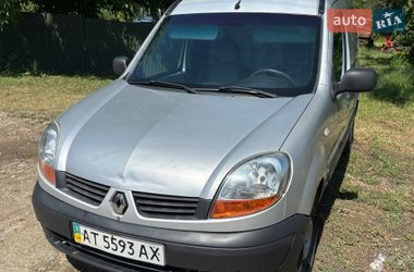 Грузовой фургон Renault Kangoo 2006 в Снятине