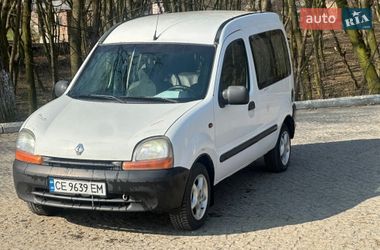 Минивэн Renault Kangoo 2001 в Черновцах