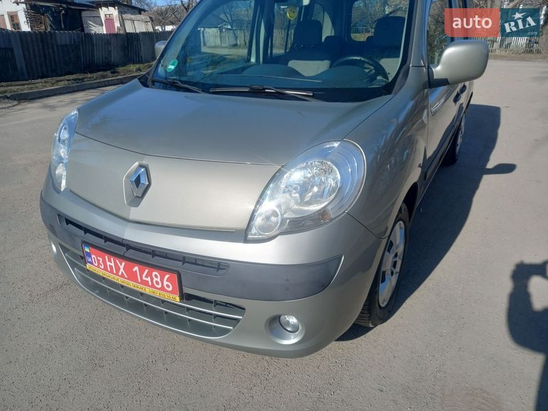 Минивэн Renault Kangoo 2008 в Звенигородке фото 3 Минивэн Renault Kangoo 2008 в Звенигородке
