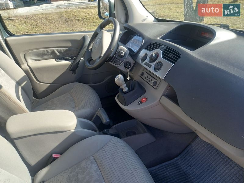 Минивэн Renault Kangoo 2008 в Звенигородке фото 15 Минивэн Renault Kangoo 2008 в Звенигородке