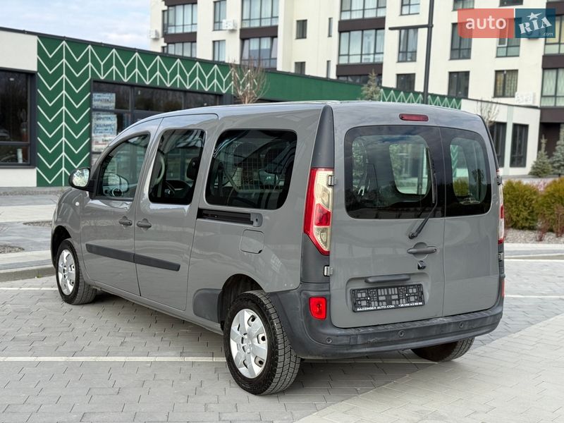 Вантажопасажирський фургон Renault Kangoo 2018 в Городку