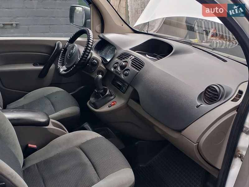 Минивэн Renault Kangoo 2008 в Кривом Роге