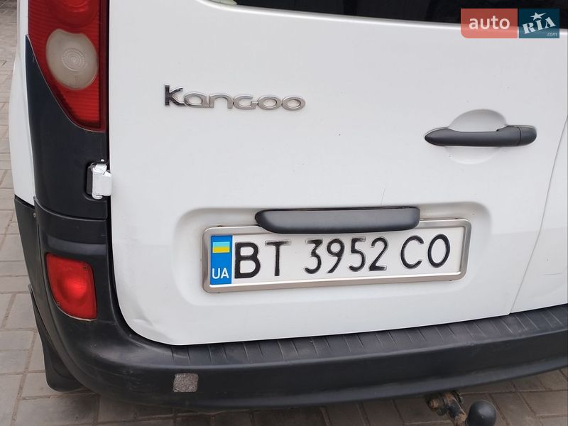 Минивэн Renault Kangoo 2008 в Кривом Роге