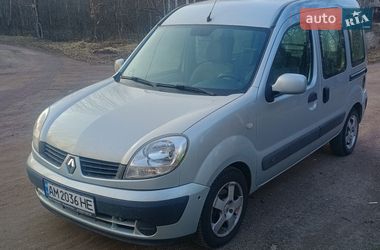 Минивэн Renault Kangoo 2006 в Коростене