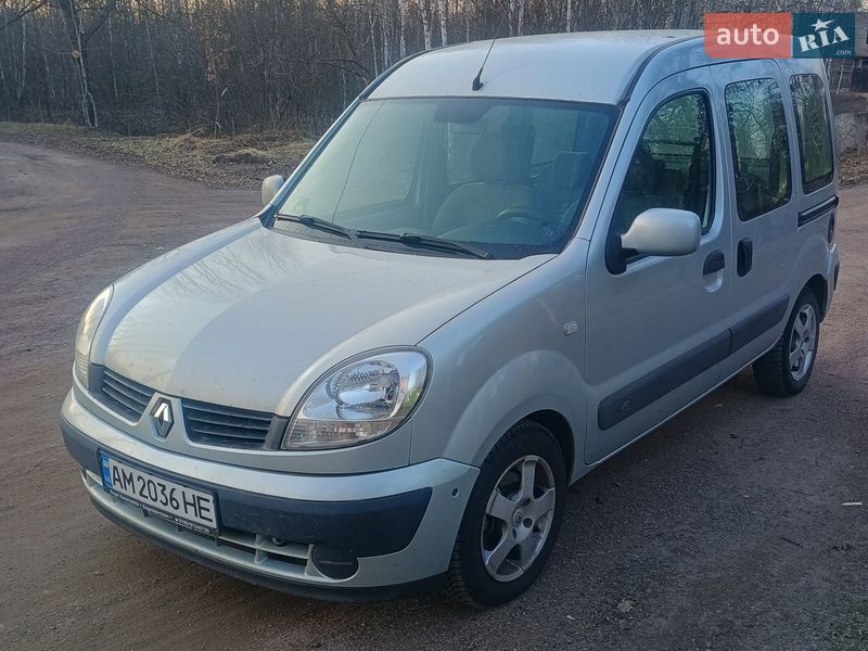 Renault Kangoo 2006