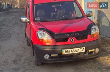 Минивэн Renault Kangoo 2003 в Ладыжине