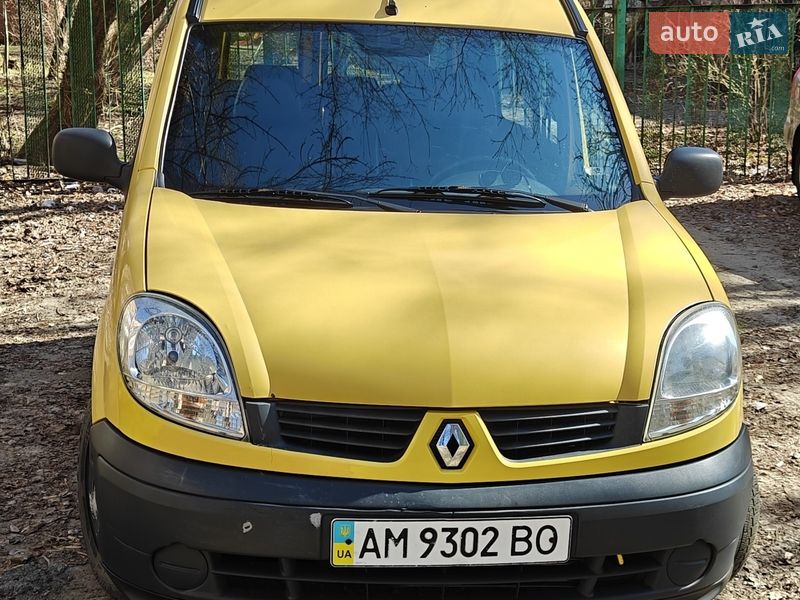Минивэн Renault Kangoo 2007 в Киеве фото 8 Минивэн Renault Kangoo 2007 в Киеве