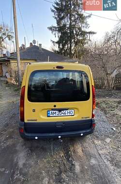 Минивэн Renault Kangoo 2003 в Коростышеве