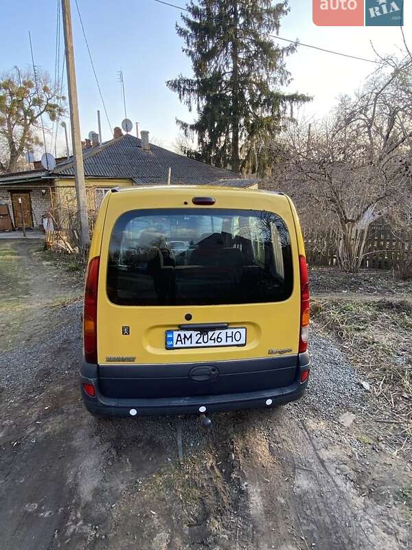 Renault Kangoo 2003 Renault Kangoo 2003