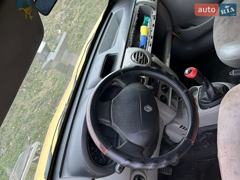 Вантажопасажирський фургон Renault Kangoo 2007 в Львові фото 4 Вантажопасажирський фургон Renault Kangoo 2007 в Львові