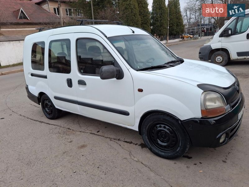 Минивэн Renault Kangoo 2000 в Косове фото 3 Минивэн Renault Kangoo 2000 в Косове