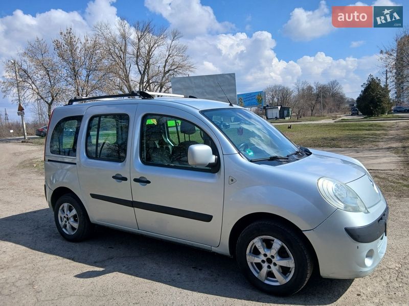 Минивэн Renault Kangoo 2008 в Первомайске фото 3 Минивэн Renault Kangoo 2008 в Первомайске