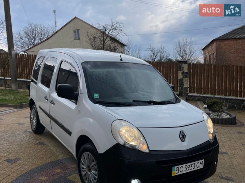 Минивэн Renault Kangoo 2008 в Львове
