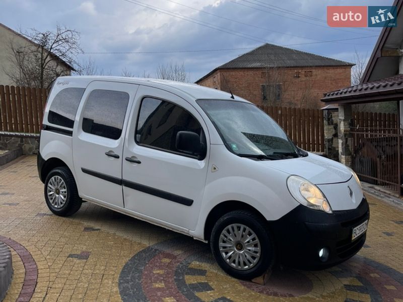 Минивэн Renault Kangoo 2008 в Львове