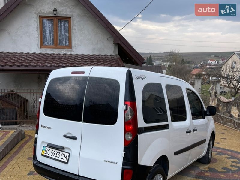 Минивэн Renault Kangoo 2008 в Львове