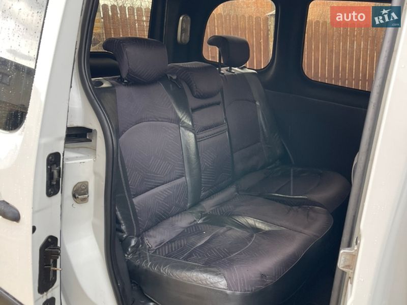 Минивэн Renault Kangoo 2008 в Львове