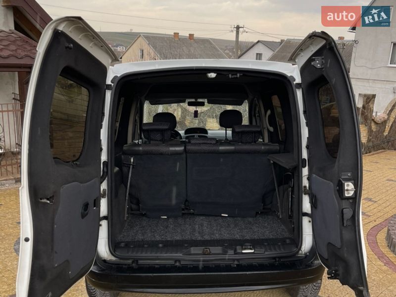 Минивэн Renault Kangoo 2008 в Львове