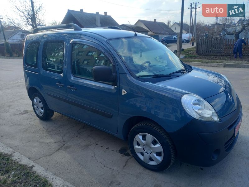 Мінівен Renault Kangoo 2008 в Звенигородці фото 5 Мінівен Renault Kangoo 2008 в Звенигородці