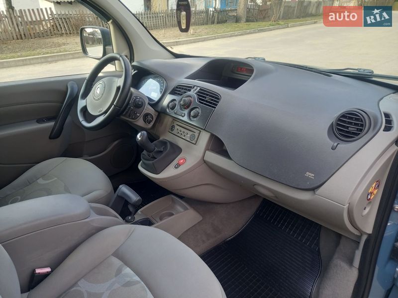 Мінівен Renault Kangoo 2008 в Звенигородці фото 12 Мінівен Renault Kangoo 2008 в Звенигородці